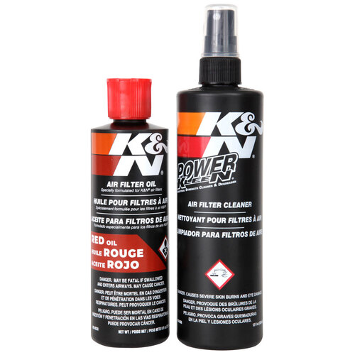 K&N 99-5050 Filter Care Service Kit - Squeeze Red