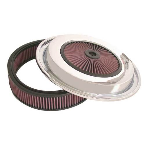 K&N CE-1503 Replacement Air Filter w/X-Stream Lid