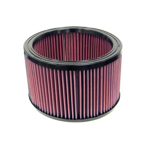 K&N E-1170 Round Air Filter 10"OD ,8"ID ,6"H