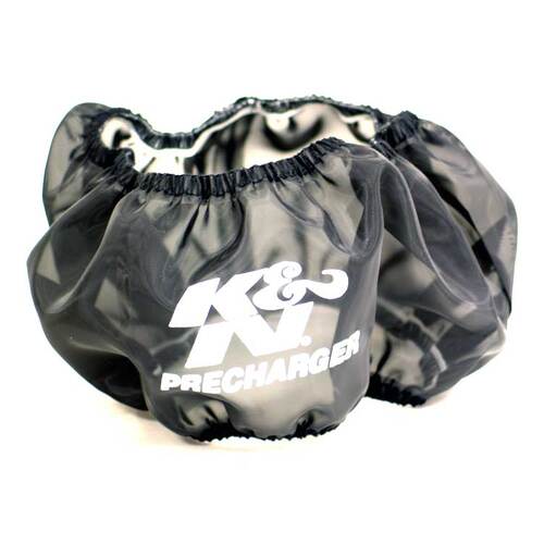 K&N E-1650PK Air Filter Wrap PRECHARGER WRAP, BLACK, CUSTOM