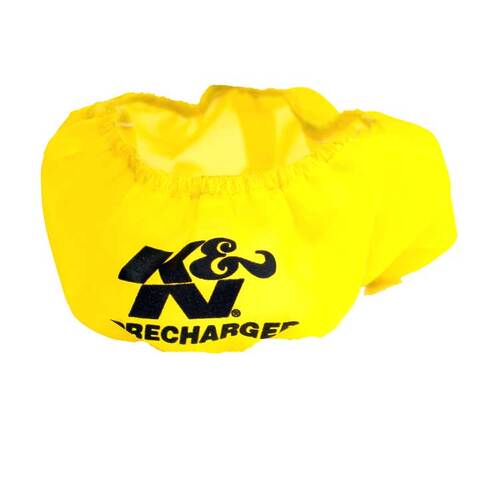 K&N E-1650PY Air Filter Wrap PRECHARGER WRAP, YELLOW, CUSTOM