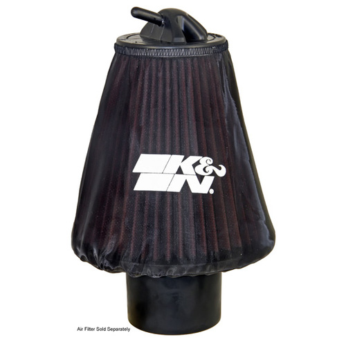 K&N E-2435DK Air Filter Wrap DRYCHARGER WRAP; E-2435 BLACK