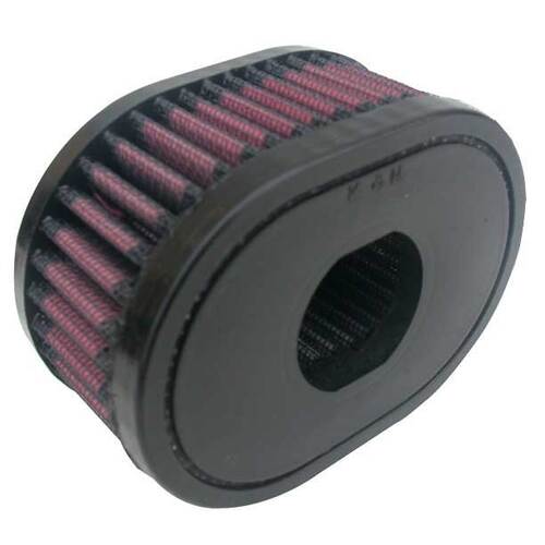K&N E-3019 Oval Air Filter 4" X 2-7/8", 2-13/16"H, OVAL