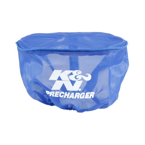 K&N E-3190PL Air Filter Wrap PRECHARGER WRAP, BLUE, CUSTOM