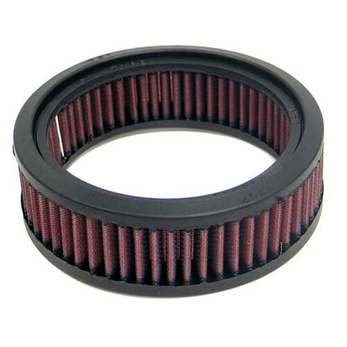 K&N E-3224 Round Air Filter 6"OD, 4-5/8"ID, 2-1/16"H ; S&S FILTER