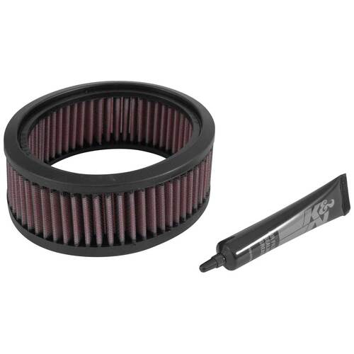 K&N E-3226 Round Air Filter 6"OD, 4-5/8"ID, 2-1/2"H; S&S FLTR