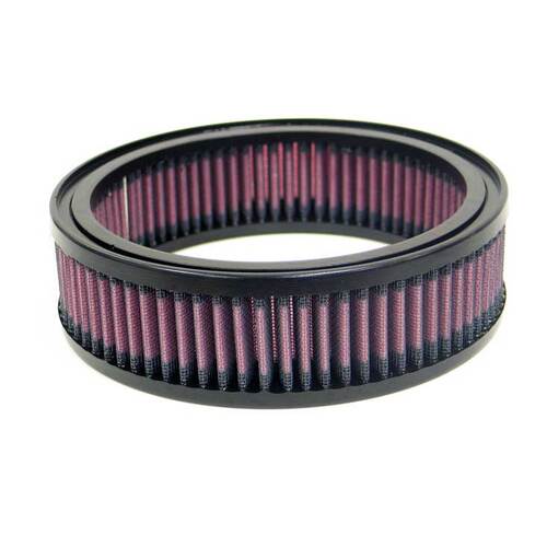 K&N E-3336 Round Air Filter REPLACEMENT ELEMENT; RK-3901/11/21