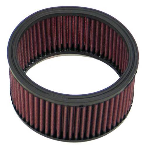 K&N E-3340 Round Air Filter 6-1/4"OD, 5-1/4"ID, 3-1/4"H