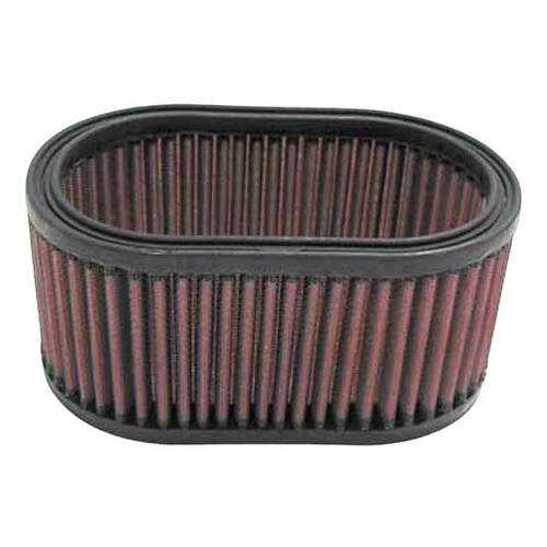 K&N E-3341 Oval Air Filter 7" X 4-1/2", 3-5/16"H, OVAL