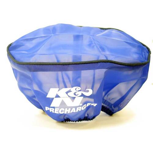 K&N E-3341PL Air Filter Wrap PRECHARGER WRAP, BLUE, CUSTOM
