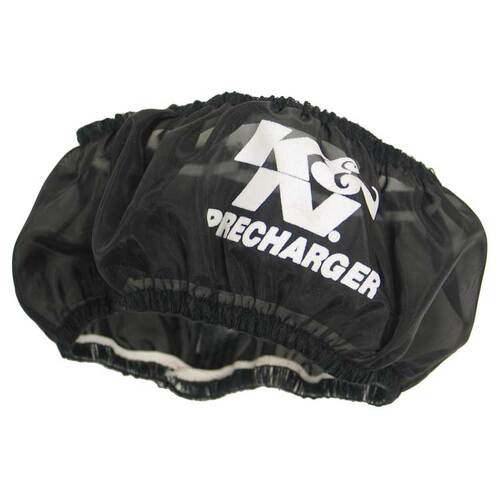 K&N E-3360PK Air Filter Wrap PRECHARGER WRAP, BLACK, CUSTOM