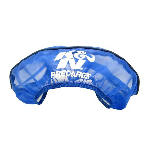 K&N E-3441PL Air Filter Wrap PRECHARGER WRAP, BLUE, CUSTOM