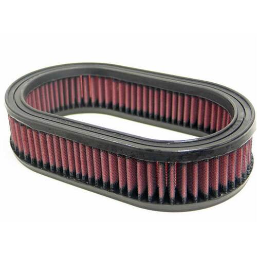 K&N E-3442 Oval Air Filter 8-7/8" X 5-1/4", 2"H,OVAL