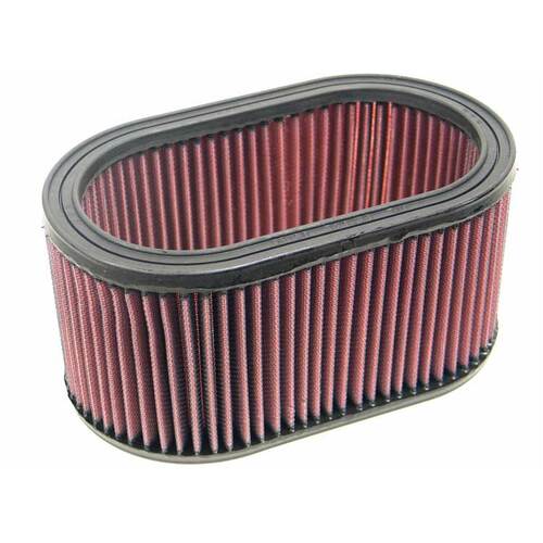 K&N E-3471 Oval Air Filter 8-7/8" X 5-1/4", 4-1/2"H,OVAL