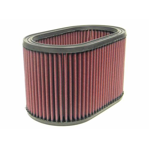 K&N E-3481 Oval Air Filter 8-7/8" X 5-1/4", 5-1/2"H, OVAL