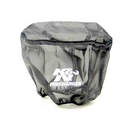 K&N E-3491PK Air Filter Wrap PRECHARGER WRAP, BLACK, CUSTOM