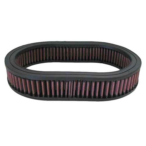 K&N E-3505 Oval Air Filter OVAL ELEMENT; CUSTOM ASSEM.