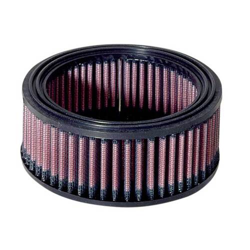 K&N E-3506 Round Air Filter 5-5/16"OD, 4-1/16"ID, 2-3/8"H