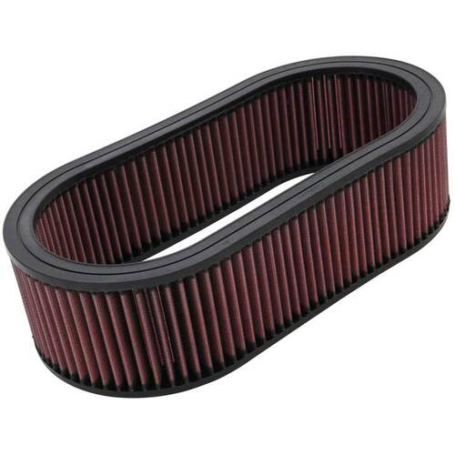 K&N E-3514 Oval Air Filter OVAL ELEMENT; LRG CUST ASSM