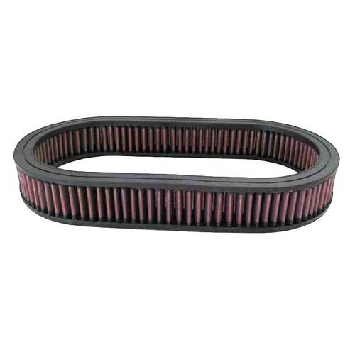 K&N E-3515 Oval Air Filter OVAL ELEMENT; LRG CUST ASSM