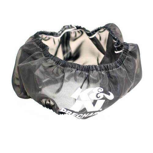 K&N E-3527PK Air Filter Wrap PRECHARGER WRAP, BLACK, CUSTOM
