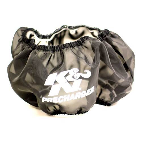 K&N E-3530PK Air Filter Wrap PRECHARGER WRAP, BLACK, CUSTOM