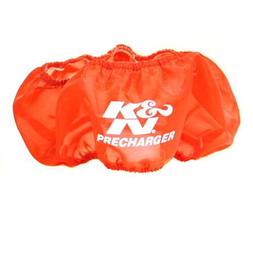 K&N E-3530PR Air Filter Wrap PRECHARGER WRAP, RED, CUSTOM