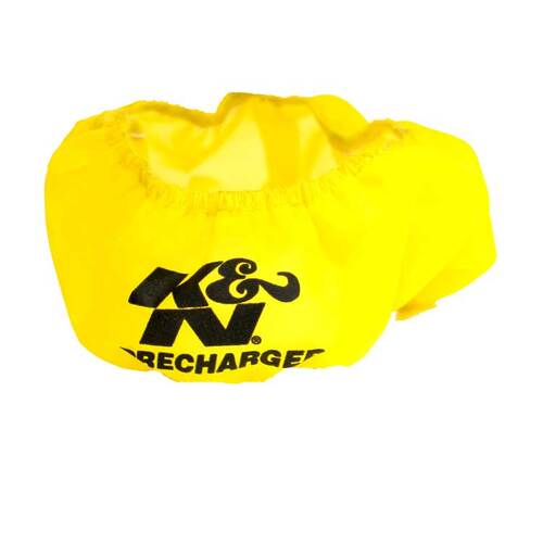 K&N E-3530PY Air Filter Wrap PRECHARGER WRAP, YELLOW, CUSTOM