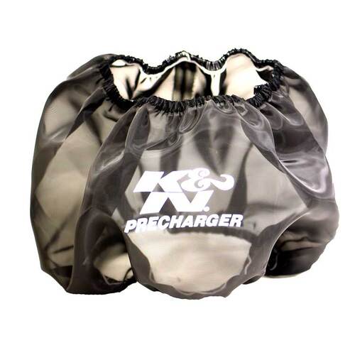K&N E-3650PK Air Filter Wrap PRECHARGER WRAP, BLACK, CUSTOM