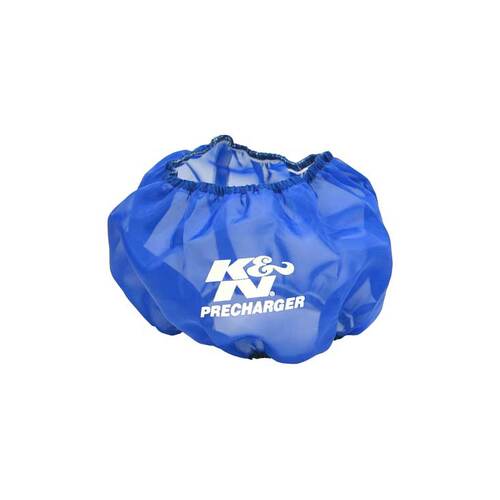 K&N E-3650PL Air Filter Wrap PRECHARGER WRAP, BLUE, CUSTOM