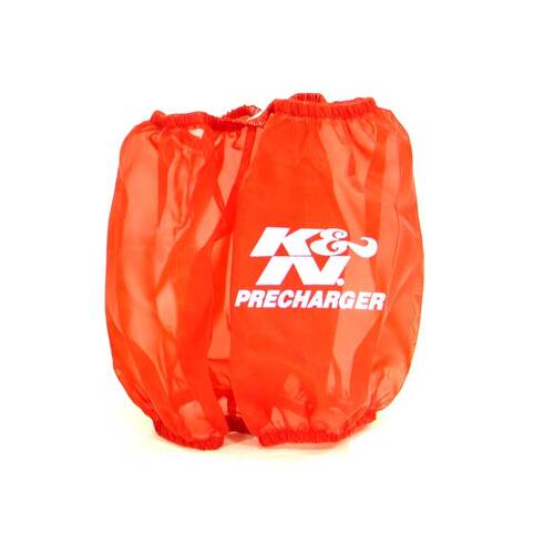 K&N E-3650PR Air Filter Wrap PRECHARGER WRAP, RED, CUSTOM