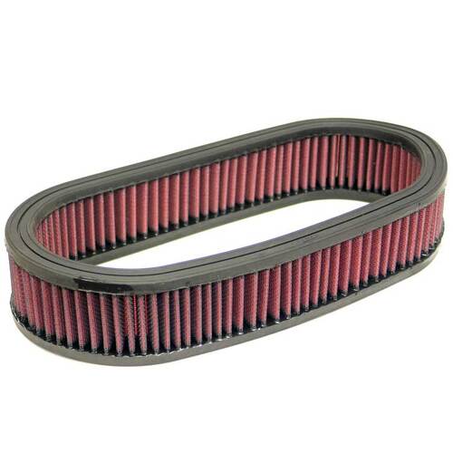 K&N E-3672 Oval Air Filter CUSTOM OVAL REPLACEMENT