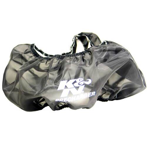 K&N E-3680PK Air Filter Wrap PRECHARGER WRAP, BLACK, CUSTOM