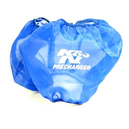 K&N E-3690PL Air Filter Wrap PRECHARGER WRAP, BLUE, CUSTOM