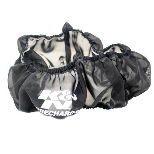 K&N E-3740PK Air Filter Wrap PRECHARGER WRAP, BLACK, CUSTOM
