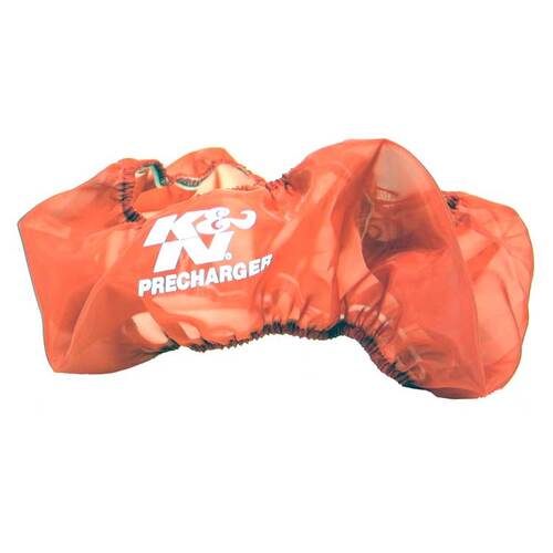 K&N E-3750PR Air Filter Wrap PRECHARGER WRAP, RED, CUSTOM