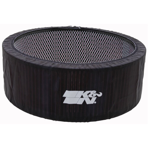 K&N E-3760PK Air Filter Wrap PRECHARGER WRAP, BLACK, CUSTOM