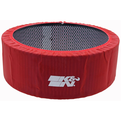 K&N E-3760PR Air Filter Wrap PRECHARGER WRAP, RED, CUSTOM