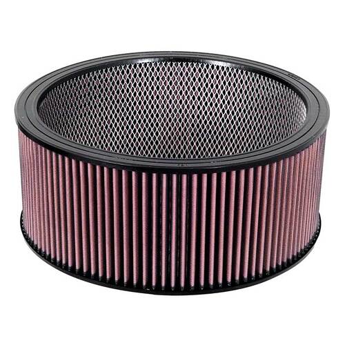 K&N E-3770 Round Air Filter 14"OD, 12"ID, 6"H; W/ WIRE