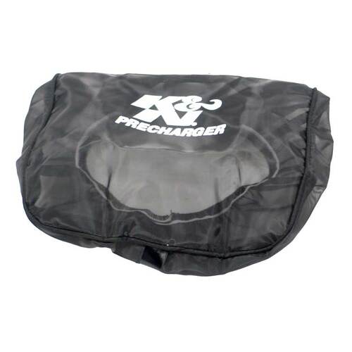 K&N E-3960PK Air Filter Wrap PRECHARGER WRAP, BLACK, CUSTOM