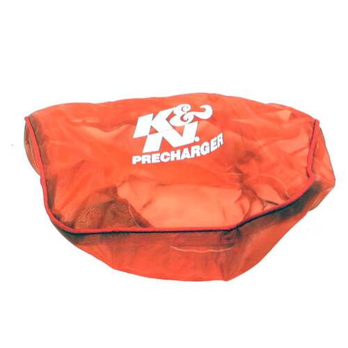 K&N E-3960PR Air Filter Wrap PRECHARGER WRAP, RED, CUSTOM