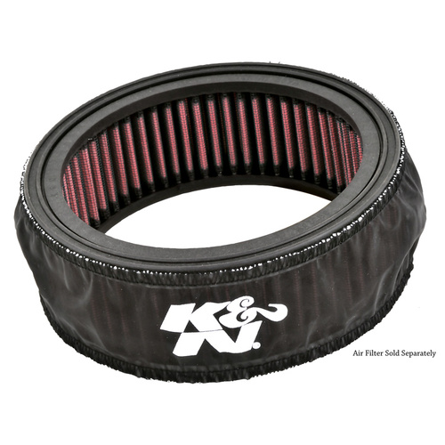 K&N E-4521DK Air Filter Wrap DRYCHARGER WRAP; E-4521, BLACK