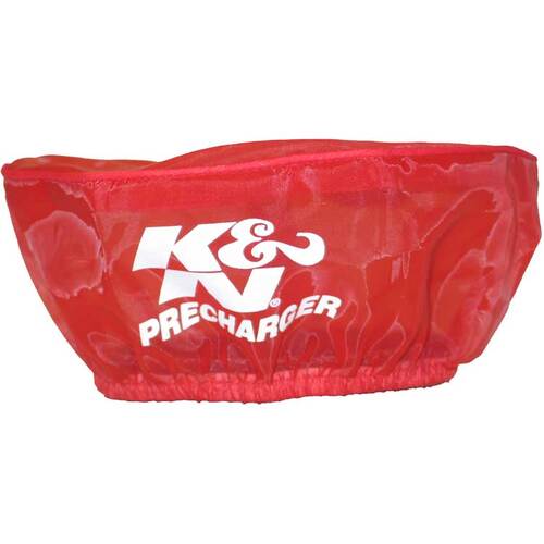 K&N HA-1315PR Air Filter Wrap PRECHARGER WRAP, RED, FOR HONDA