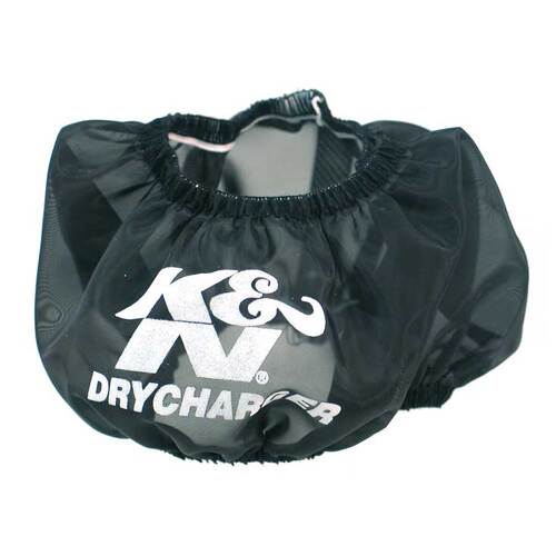 K&N HA-2591DK Air Filter Wrap DRYCHARGER WRAP; HA-2591, BLACK