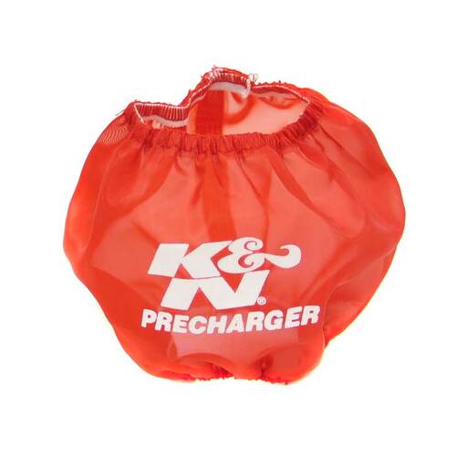 K&N HA-3093PR Air Filter Wrap PRECHARGER WRAP, RED, FOR HONDA