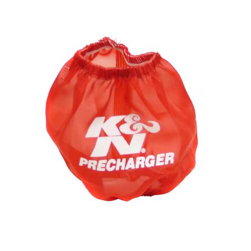 K&N HA-3500PR Air Filter Wrap PRECHARGER WRAP, RED, FOR HONDA