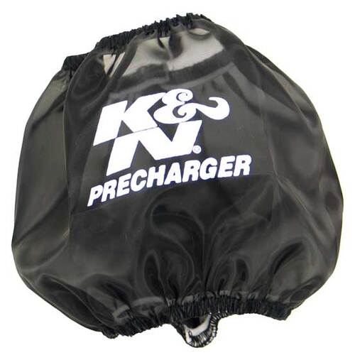 K&N HA-5000PK Air Filter Wrap PRECHARGER, BLACK, FOR HONDA