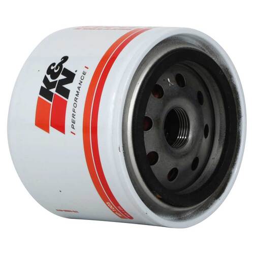 K&N HP-1005 Oil Filter OIL FILTER; AUTOMOTIVE