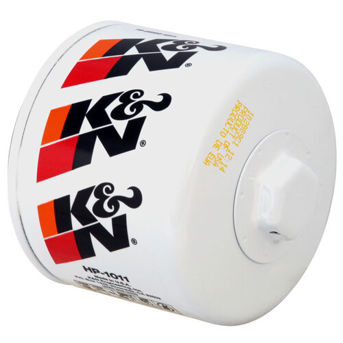 K&N HP-1011 Oil Filter OIL FILTER; AUTOMOTIVE