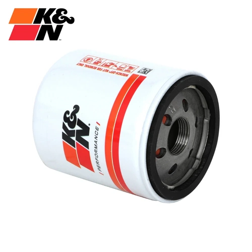 K&N HP-1020 Oil Filter OIL FILTER; AUTOMOTIVE